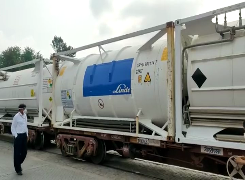 Oxygen express Train bengaluru 2