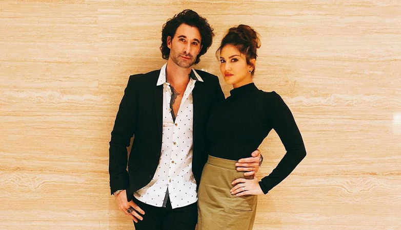 Sunny Leone Daniel Weber 1
