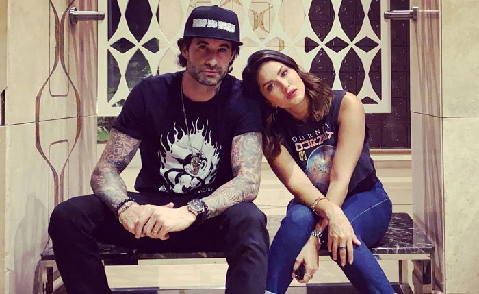 Sunny Leone Daniel Weber 2