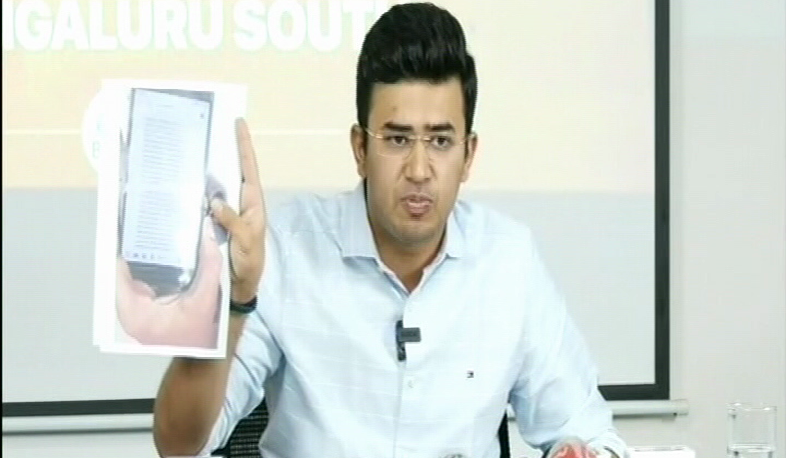 Tejasvi Surya 4 1
