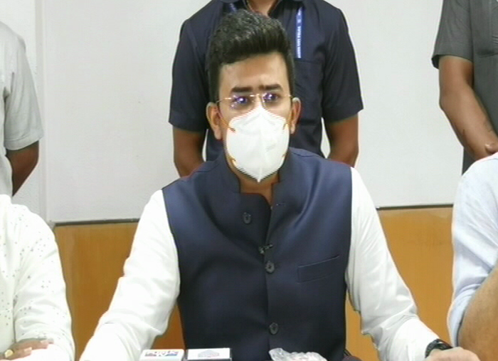 Tejasvi surya 2