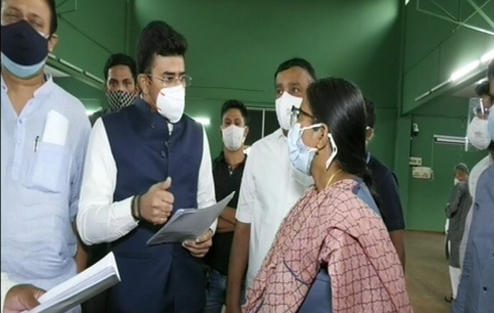Tejasvi surya 4