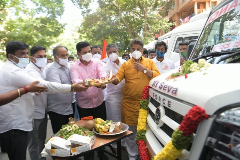 Vijayendra Ashok PC Mohan Preetham Gowda 3