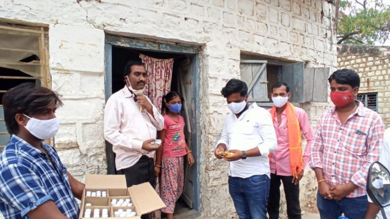 Yadgir Mask for the people of the town2