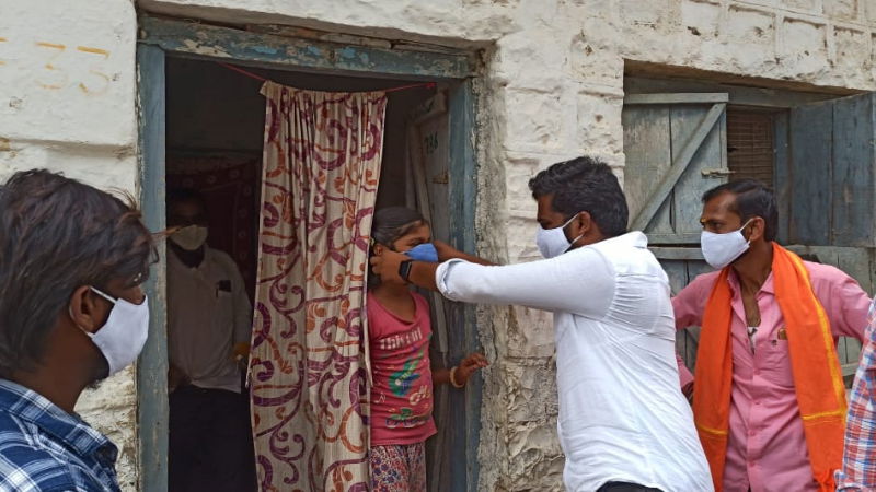 Yadgir Mask for the people of the town5