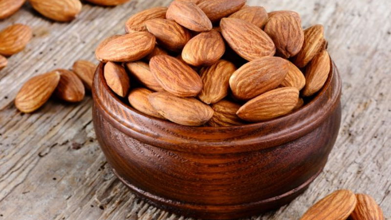almonds