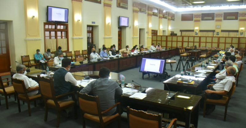 ashwath naryana corona meeting 1