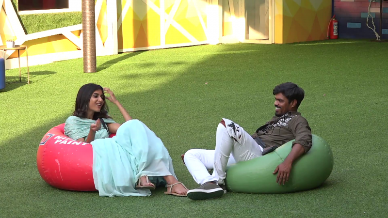 bb divya suresh manju 5