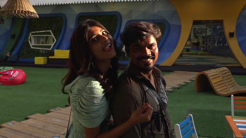 bb divya suresh manju 9