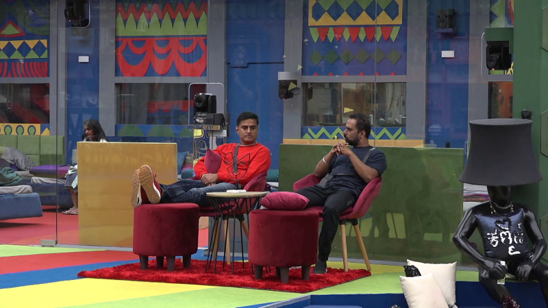 bigg boss chakravarthy chandrachud prashanth sambargi