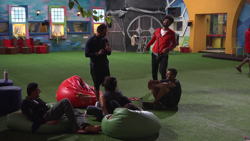 bigg boss chakravrthy shamanth priyanka 15