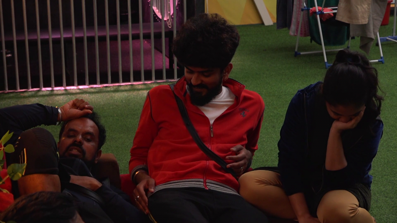 bigg boss chakravrthy shamanth priyanka 4