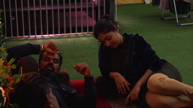 bigg boss chakravrthy shamanth priyanka 5