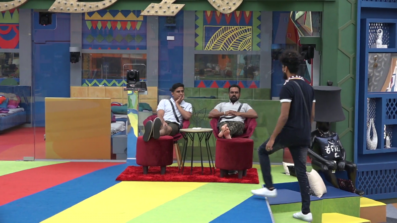 bigg boss prashanth sambargi Chakravarthy Chandrachud 7