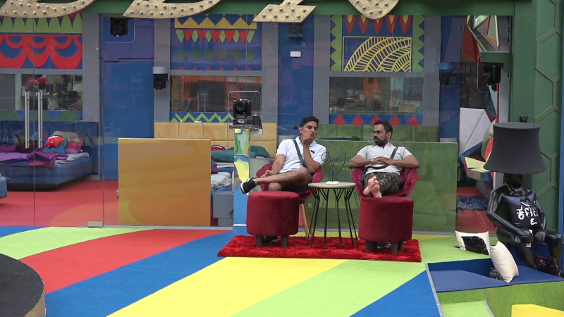 bigg boss prashanth sambargi Chakravarthy Chandrachud 8