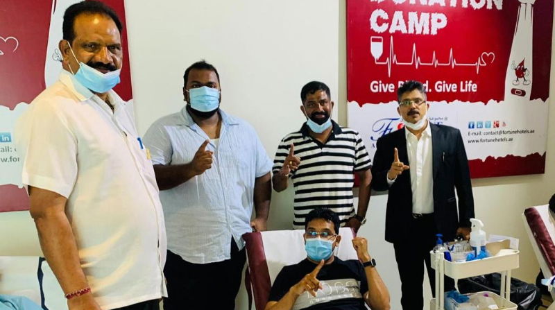 blood camp