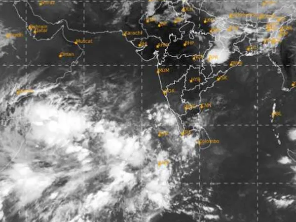 cyclone Arabian Sea