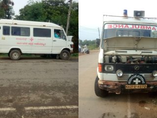 haveri ambulance