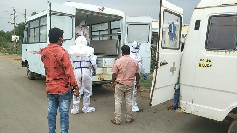 haveri ambulance2