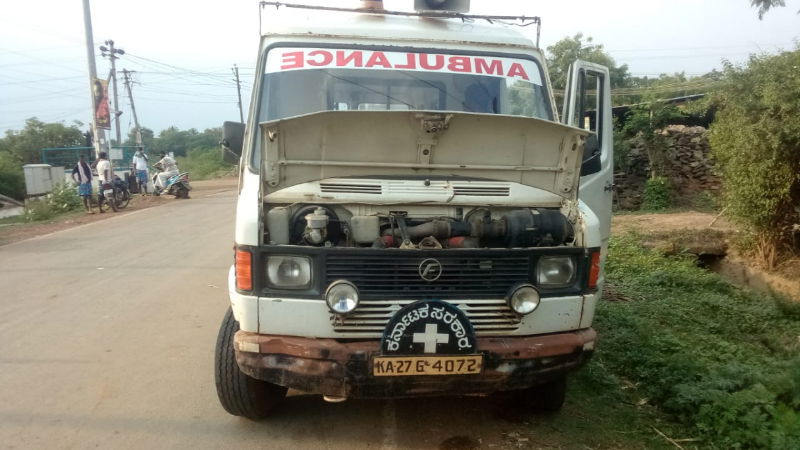 haveri ambulance4