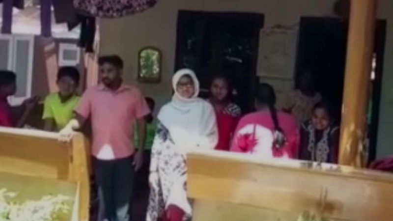 madikeri Fasting Family2