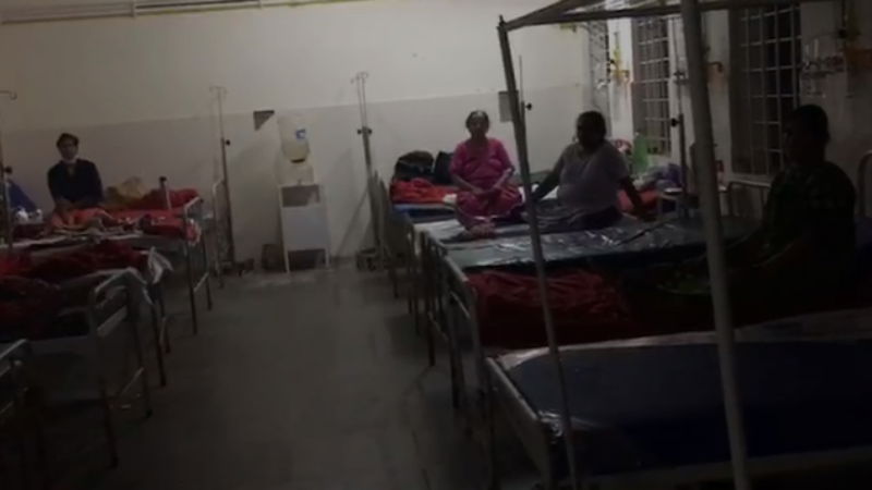 madikeri coronavirus hospital lunch2