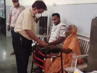 maharashtra elderly woman