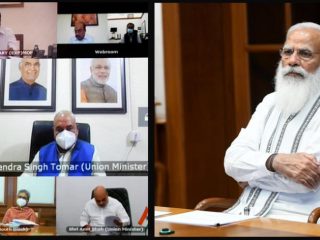 modi meeting