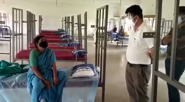 nelamangala covid care 2
