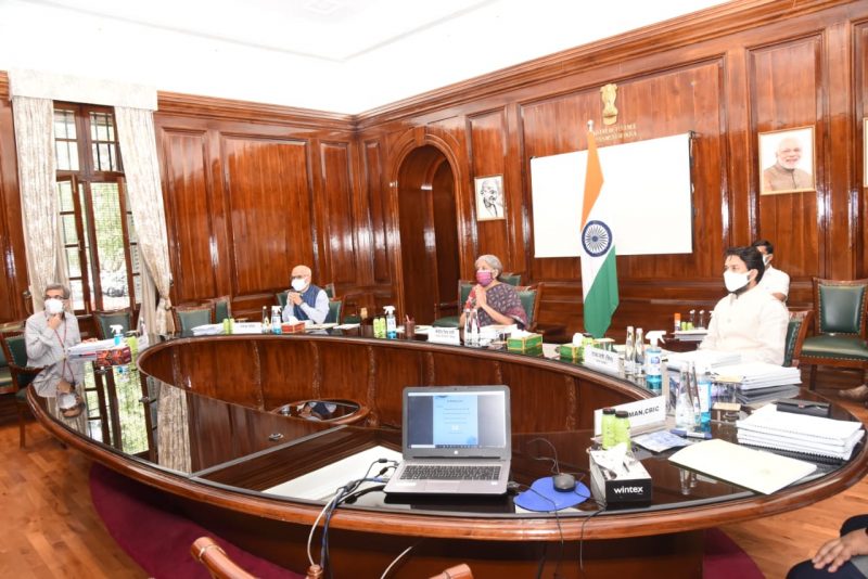 nirmala sitharaman gst meeting