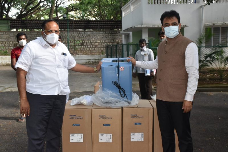 oxygen concentrator ashwath narayan 1