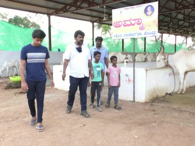 surupura bjp mla rajugowda mother temple 3