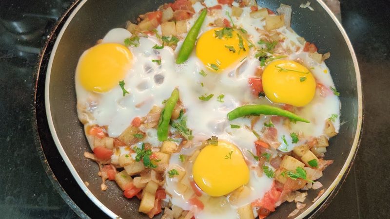 Afghani Omelette 1 medium