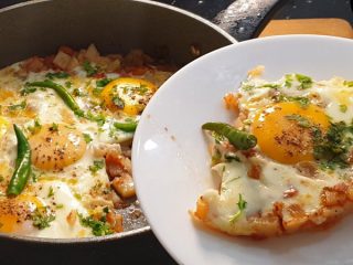 Afghani Omelette 2 small
