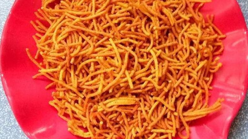 Aloo bhujiya5 medium