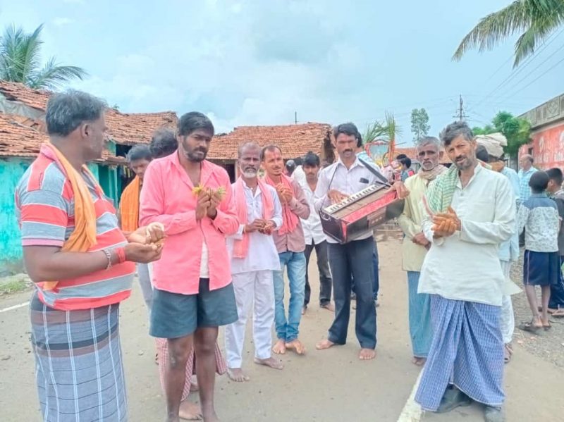 Belagavi Giriyala Villagers Bhajan 2 medium