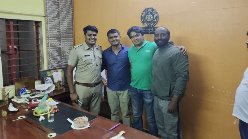 Bengaluru police birthday2 medium