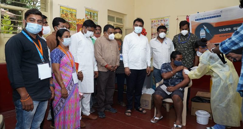 Corona Vaccine Ashwath 1 medium