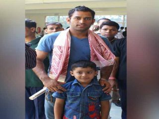 DHONI AND PARAG small
