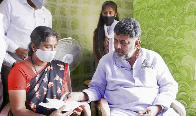 DK Shivakumar Oxygen Tragedy 1 medium