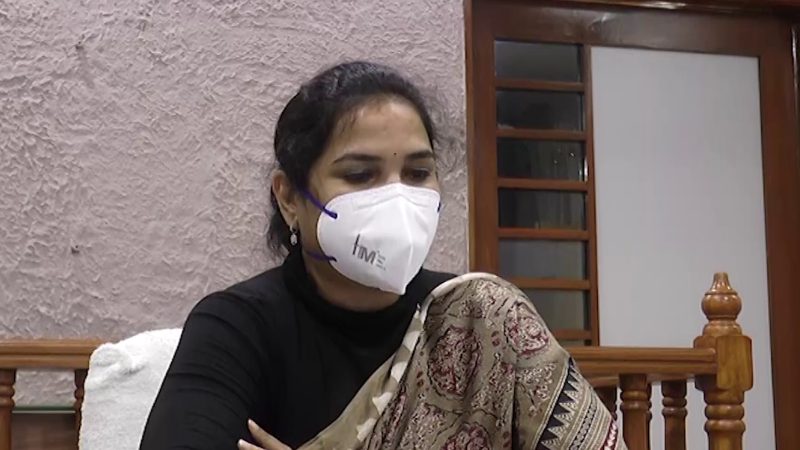 District Collector Viv Jyotsna medium