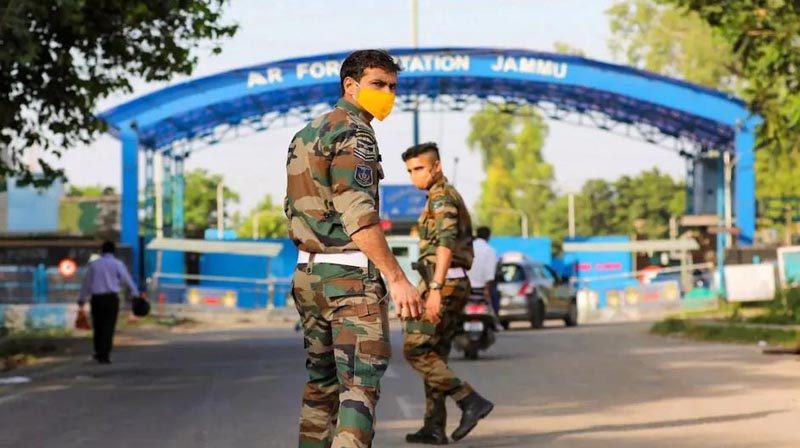 Jammu Airforce Station medium