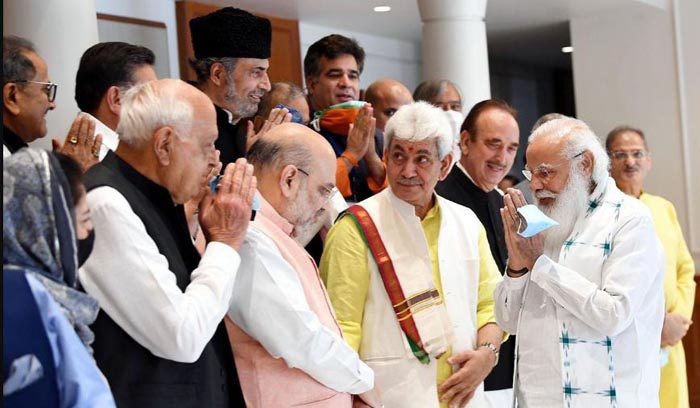 Jammu Kashmir All Party Meeting PM MODI 3 medium