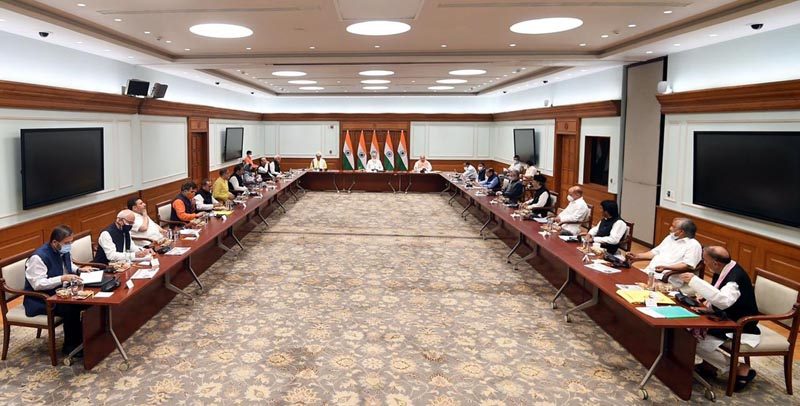 Jammu Kashmir All Party Meeting PM MODI 5 medium