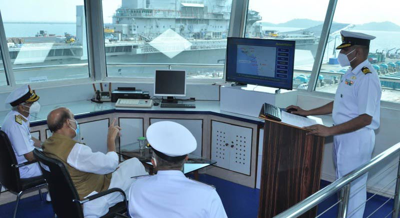 Kadamba Karwar Naval Base Rajnath Singh 2