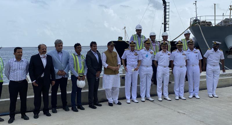 Kadamba Karwar Naval Base Rajnath Singh 4 medium