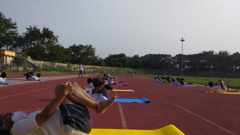 Kalaburagi yoga day5 medium