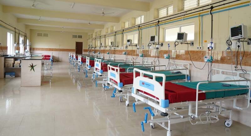 MND Medical college ICU Bed medium