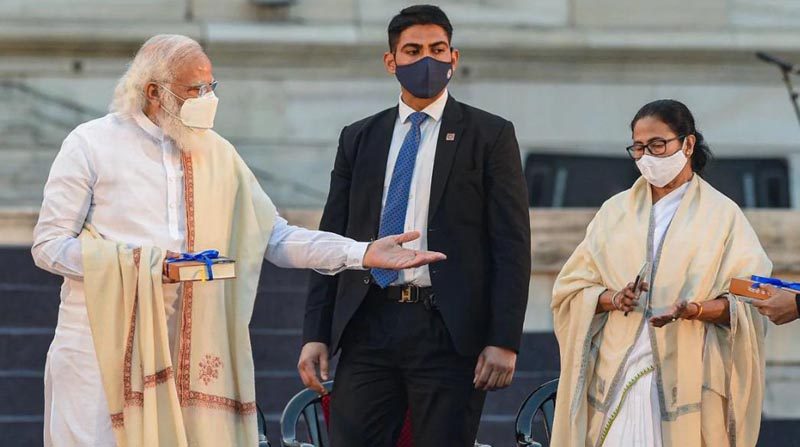 Mamata Modi medium