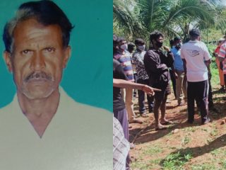 Mandya son death crime small